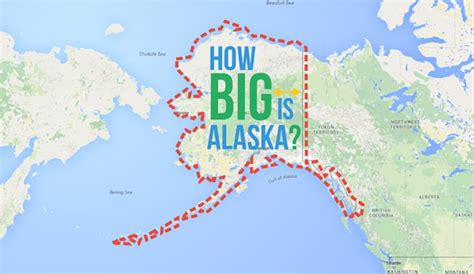 How Big Is Alaska Alaska Business Magazine