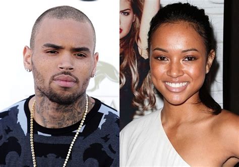 Karrueche Tran Chris Brown Break Up Rocky Relationship Still In 2017 Thyblackman