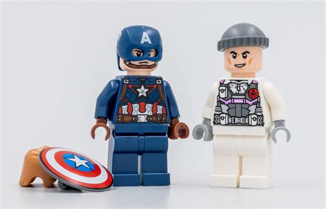 Review Lego Marvel 76189 Captain America And Hydra Face Off Hoth Bricks