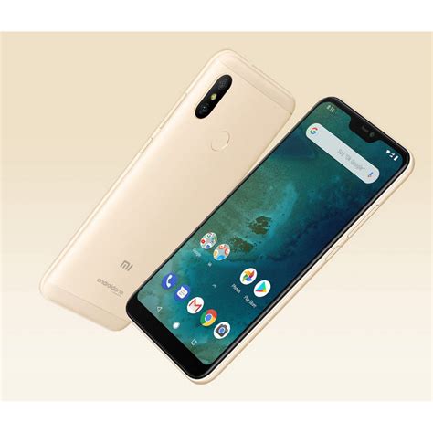 Xiaomi Mi A2 Lite 464gb 4g Dual Sim Dorado Libre