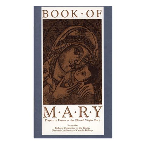 Book Of Mary Nfcym