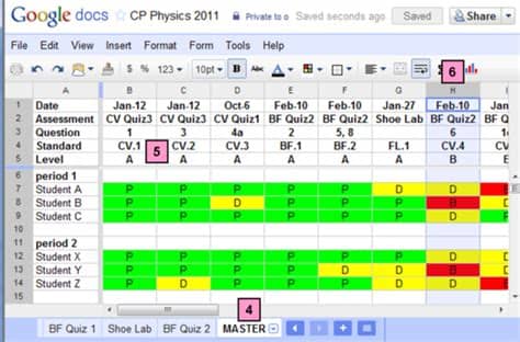 How to allocate a large range of cells in excel? Excel Spreadsheet To Track Student Progress Google ...