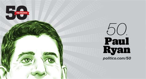 Politico 50 Paul Ryan