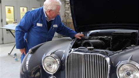 My Lifelong Obsession With Resurrecting Classic Cars Bbc News
