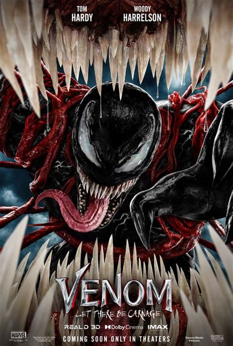 Affiche Du Film Venom Let There Be Carnage Photo 25 Sur 26 Allociné