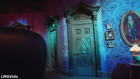 2022 Haunted Mansion At Night 4k 60fps Pov Disneyland Park