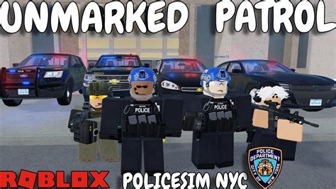 Nypd Unmarked Patrol Roblox Policesim Nyc Revisit Youtube