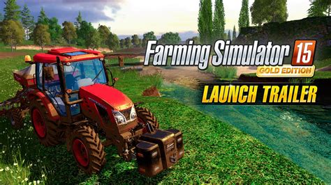 Farming Simulator Gold Edition Launch Trailer Youtube