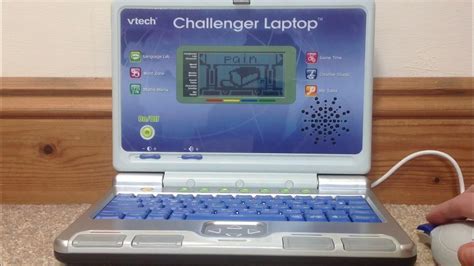 Vtech Challenger Laptop Part 1 Youtube
