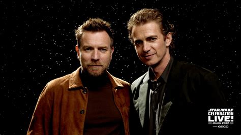 Obi Wan Kenobis Ewan Mcgregor And Hayden Christensen Join The Star