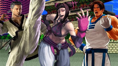 Top Ten Taekwondo Fighting Game Characters Gnc