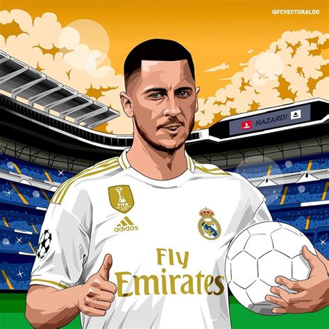 player illustrations by fcvectoraldo forza27 real madrid football club real madrid football
