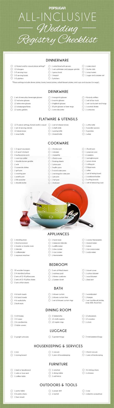 your essential wedding registry checklist wedding registry checklist