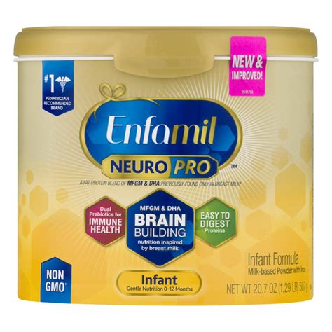 Enfamil Premium Infant Formula Powder Ounce Tub Ph