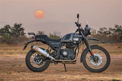 2020 Royal Enfield Himalayan Bs6 First Ride Review Autocar India