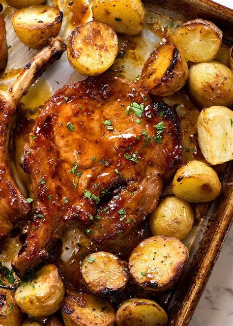 Oven Baked Pork Chops With Potatoes Recipe Pork