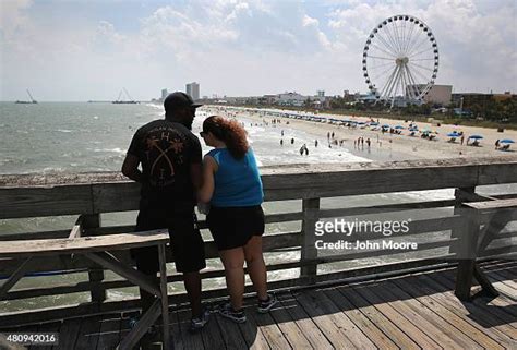 Myrtle Beach Skywheel Photos And Premium High Res Pictures Getty Images