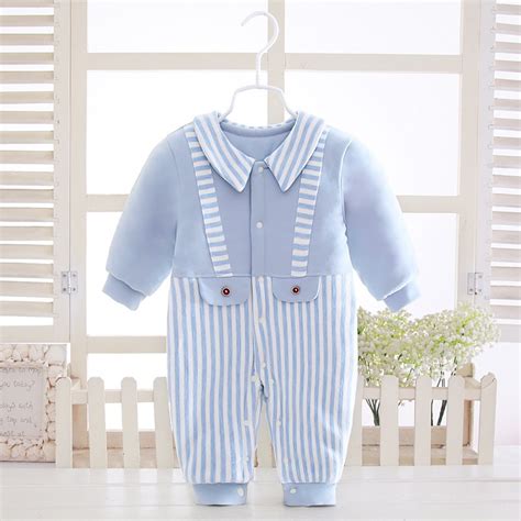 2018 Toddler Baby Rompers Autumn Roupas Infant Jumpsuits Boy One Piece