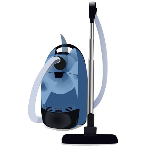 Blue Vacuum Cleaner Svg Clip Arts Download Download Clip Art Png