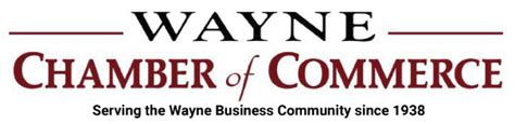 The Wayne Chamber Of Commerce Serving Wayne Since
