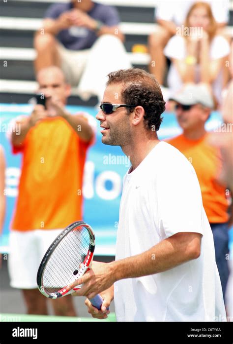 Pete Sampras Tennis Pros Andre Agassi And Pete Sampras Open A Free