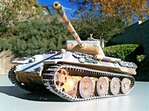 Corgi Diecast Tank Panther Battle Of The Bulge Us60212 German Ss Panzer