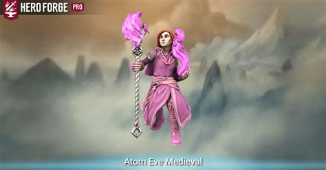 Atom Eve Medieval Made With Hero Forge