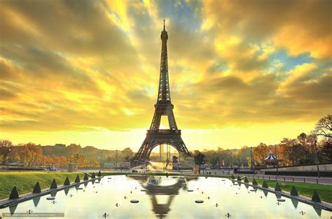 Descargar Gratis Torre Eiffel París Francia Torre Eiffel Fondos De