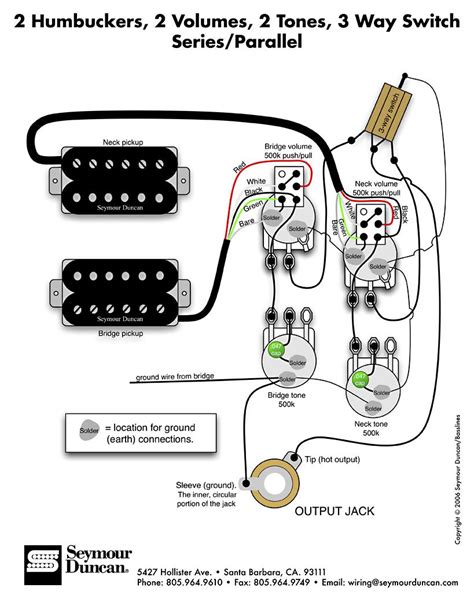 Gibson Sg Wiring Diagram Push Pull
