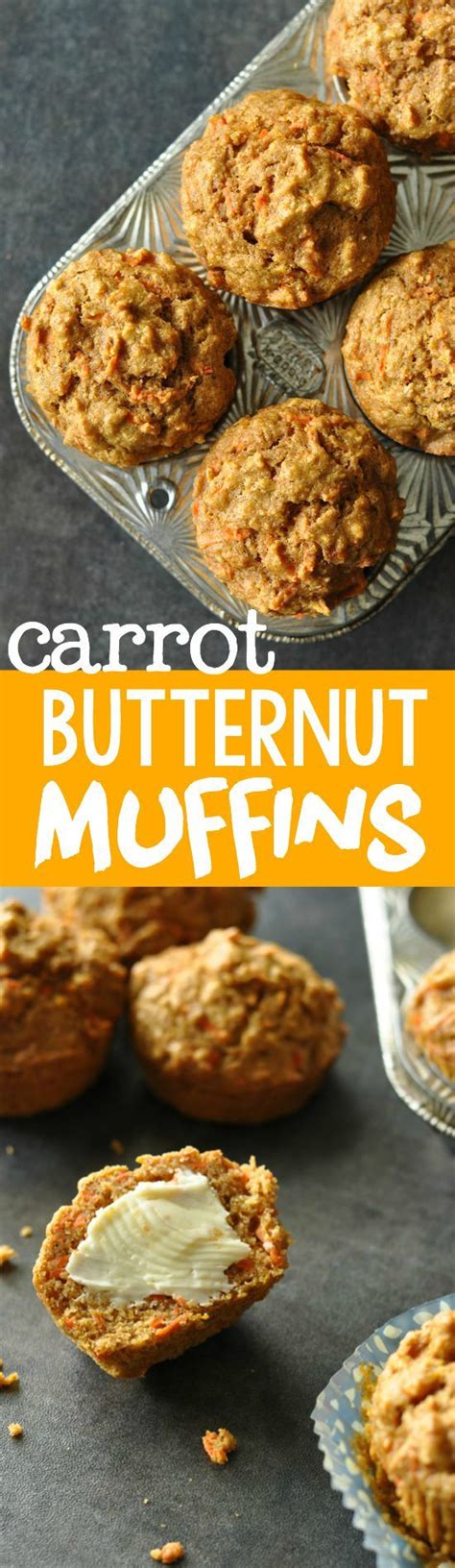 These nutritious and delicious mini baby food muffins are baked with your baby's favorite foods! Carrot Butternut Whole Grain Muffins | Recipe | Healthy ...