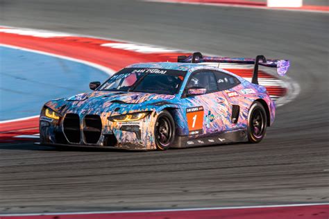 The New Bmw M4 Gt3 Passes Endurance Test At Its First Official Race