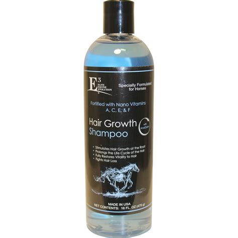 A protein deficiency problem can be corrected simply through the use of a feed with higher protein content or through protein supplements. E3 HAIR GROWTH SHAMPOO FOR HORSES