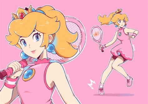 Princess Peach Super Mario Bros Image By Saiwo Project