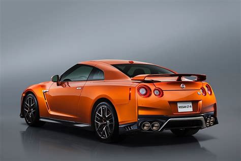 Update 2017 Nissan Gt R Is The Final Model Year For The R35 Generation