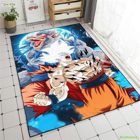 Mui Oozaru Goku Rug Carpet