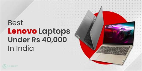 5 Best Lenovo Laptops Under 40000 In India March 2024 Cashify