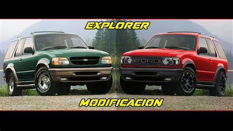 Como Modificar Tu Ford Explorer 1995 2001 Y Darle Una Vista Mas Ruda
