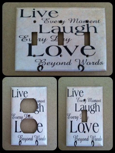 Spread love and joy with a live laugh love wall art sign. Live laugh love, Love home and Home decor on Pinterest