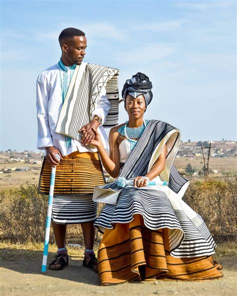 Traditionally Stylish Xhosa Woman Attire South Africa Latest African