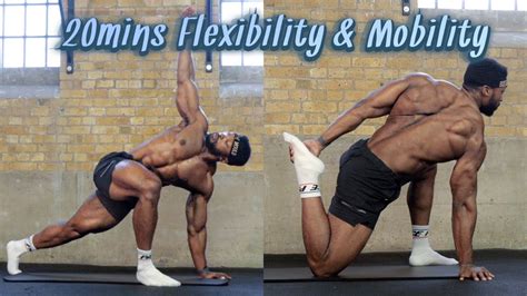 20mins full body flexibility and mobility routine follow along youtube