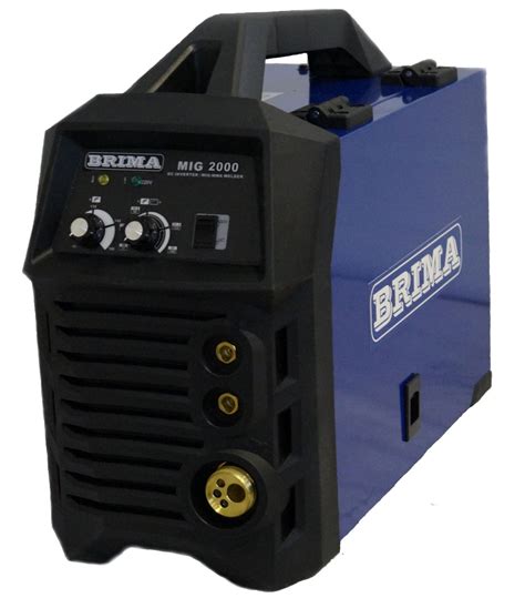 Сварочный аппарат Brima Mig 2000 для полуавтоматической сварки с