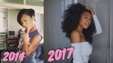 Tips On Transitioning From Relaxed To Natural Hair Youtube