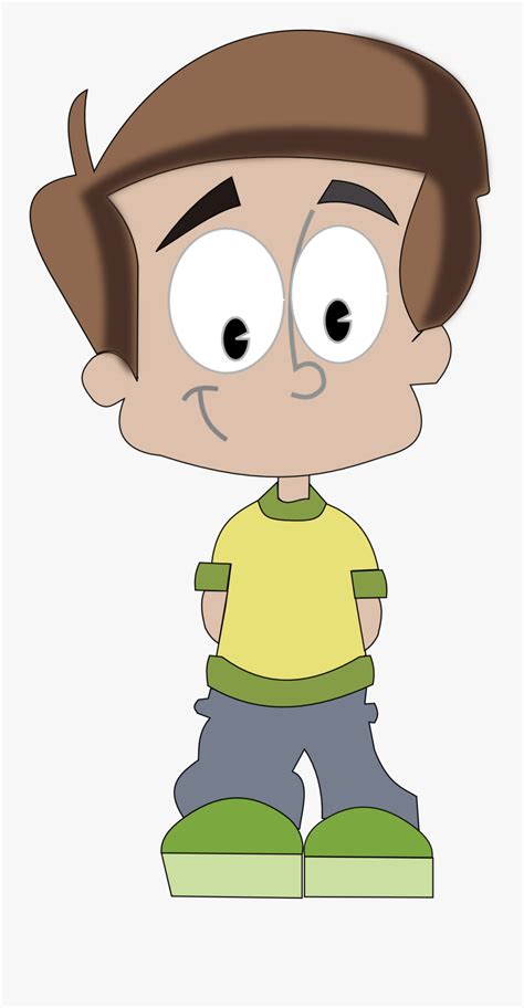 Boy Looking Cliparts Free Clip Art On Young Boy Cartoon Png Free