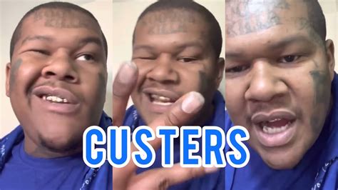 Crip Mac Gives 5 Examples Of Being A Custer Youtube