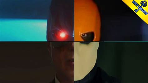 Every Live Action Deathstroke Suit Ranked From Worst To Best Youtube