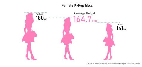 Kpop Male Idol Ideal Female Body Measurements Chart