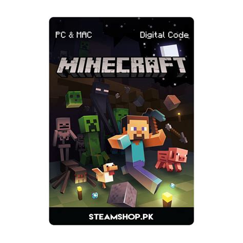 Buy Minecraft Java Edition For Pcmac In Pakistan Steamshop