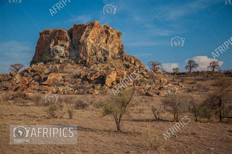 Afripics The Little Mapungubwe Hill Part Of The Site Of An Ancient