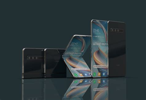 Oppo Reno Flip 5g Smartphone With Inward Folding Display Letsgodigital