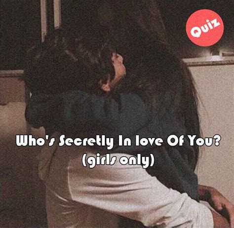 Who’s Secretly In love Of You?(girls only) | A guy like you, Your girl
